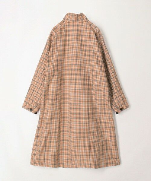 TOMORROWLAND / トゥモローランド その他アウター | コットンツイル グリッドチェッスタンドカラーコート | 詳細2