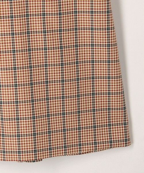 TOMORROWLAND / トゥモローランド その他アウター | コットンツイル グリッドチェッスタンドカラーコート | 詳細7