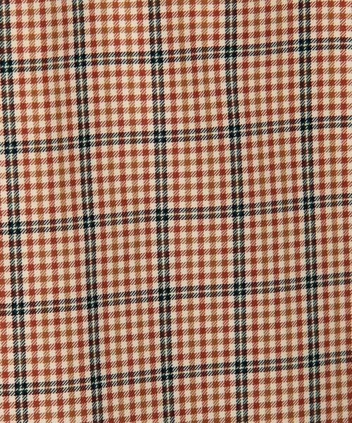 TOMORROWLAND / トゥモローランド その他アウター | コットンツイル グリッドチェッスタンドカラーコート | 詳細9