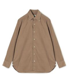 TOMORROWLAND / トゥモローランド シャツ・ブラウス | 【別注】LUIGI BORRELLI GABLE コットンコーデュロイ ボタンダウンシャツ