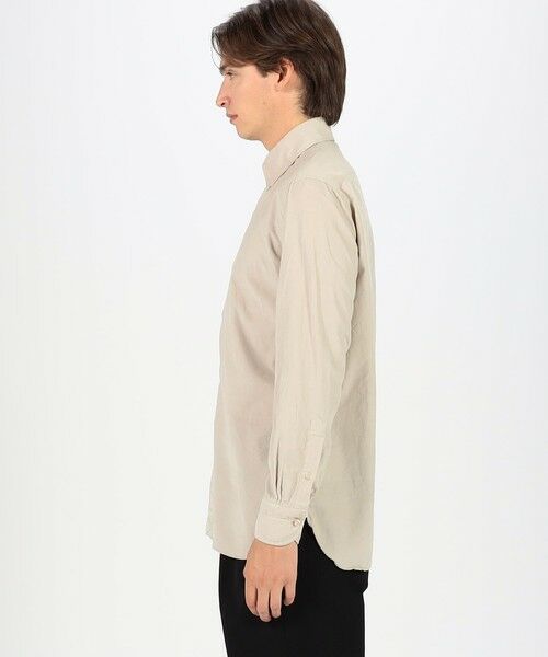 TOMORROWLAND / トゥモローランド シャツ・ブラウス | 【別注】LUIGI BORRELLI GABLE コットンコーデュロイ ボタンダウンシャツ | 詳細3