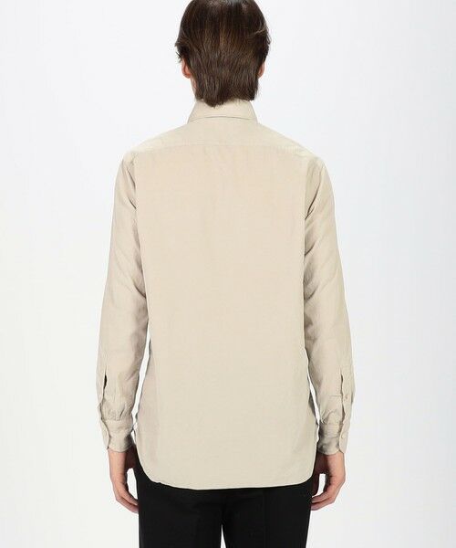 TOMORROWLAND / トゥモローランド シャツ・ブラウス | 【別注】LUIGI BORRELLI GABLE コットンコーデュロイ ボタンダウンシャツ | 詳細4