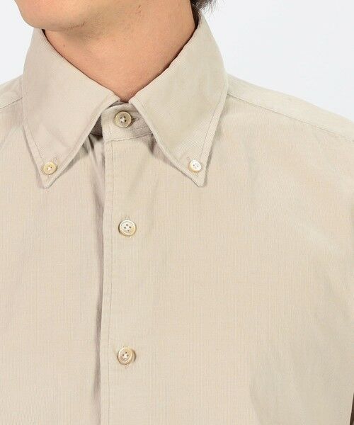 TOMORROWLAND / トゥモローランド シャツ・ブラウス | 【別注】LUIGI BORRELLI GABLE コットンコーデュロイ ボタンダウンシャツ | 詳細5
