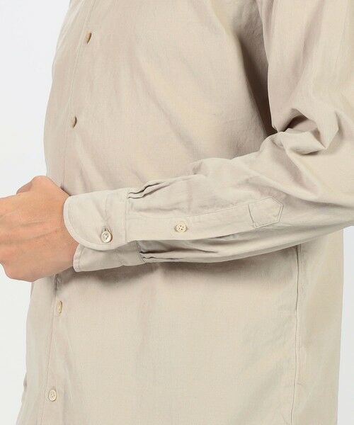 TOMORROWLAND / トゥモローランド シャツ・ブラウス | 【別注】LUIGI BORRELLI GABLE コットンコーデュロイ ボタンダウンシャツ | 詳細6