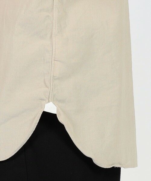 TOMORROWLAND / トゥモローランド シャツ・ブラウス | 【別注】LUIGI BORRELLI GABLE コットンコーデュロイ ボタンダウンシャツ | 詳細7