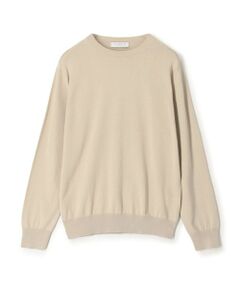 TOMORROWLAND / トゥモローランド ニット・セーター | ギザコットン クルーネックニット