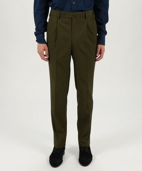 TOMORROWLAND / トゥモローランド スラックス・ドレスパンツ | コットンギャバジン 2プリーツスラックス | 詳細2