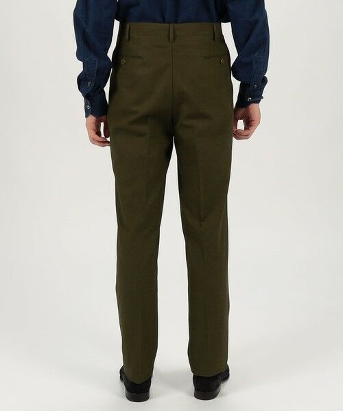 TOMORROWLAND / トゥモローランド スラックス・ドレスパンツ | コットンギャバジン 2プリーツスラックス | 詳細4