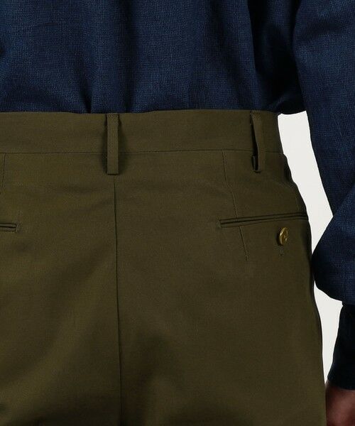 TOMORROWLAND / トゥモローランド スラックス・ドレスパンツ | コットンギャバジン 2プリーツスラックス | 詳細6