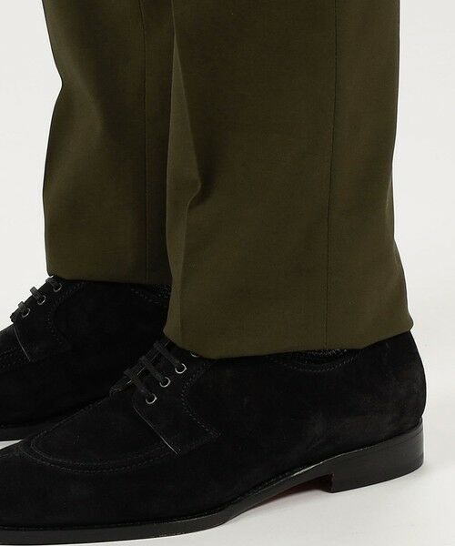 TOMORROWLAND / トゥモローランド スラックス・ドレスパンツ | コットンギャバジン 2プリーツスラックス | 詳細8