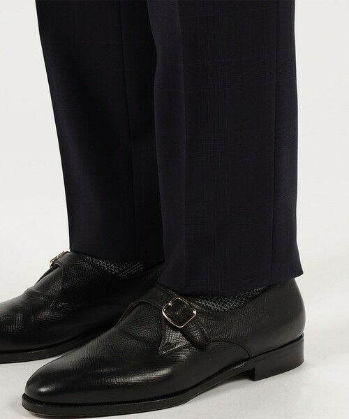 TOMORROWLAND / トゥモローランド スラックス・ドレスパンツ | Super130'sウール ノープリーツ スリムスラックス DRAGO SWING | 詳細10