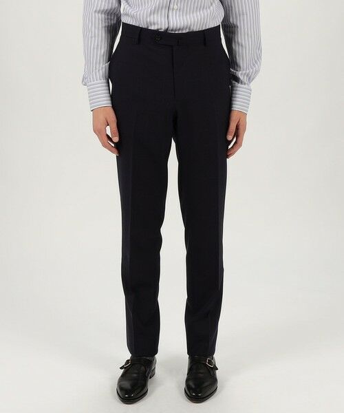 TOMORROWLAND / トゥモローランド スラックス・ドレスパンツ | Super130'sウール ノープリーツ スリムスラックス DRAGO SWING | 詳細3