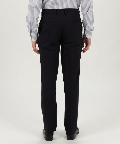 TOMORROWLAND / トゥモローランド スラックス・ドレスパンツ | Super130'sウール ノープリーツ スリムスラックス DRAGO SWING | 詳細5