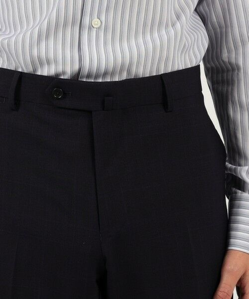 TOMORROWLAND / トゥモローランド スラックス・ドレスパンツ | Super130'sウール ノープリーツ スリムスラックス DRAGO SWING | 詳細6