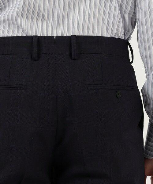 TOMORROWLAND / トゥモローランド スラックス・ドレスパンツ | Super130'sウール ノープリーツ スリムスラックス DRAGO SWING | 詳細7