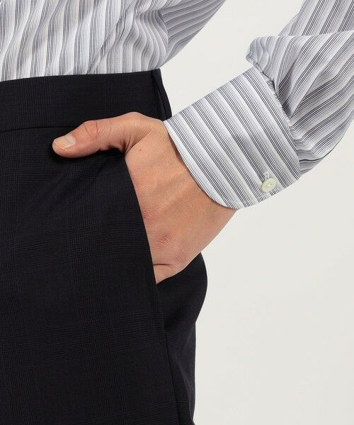 TOMORROWLAND / トゥモローランド スラックス・ドレスパンツ | Super130'sウール ノープリーツ スリムスラックス DRAGO SWING | 詳細8