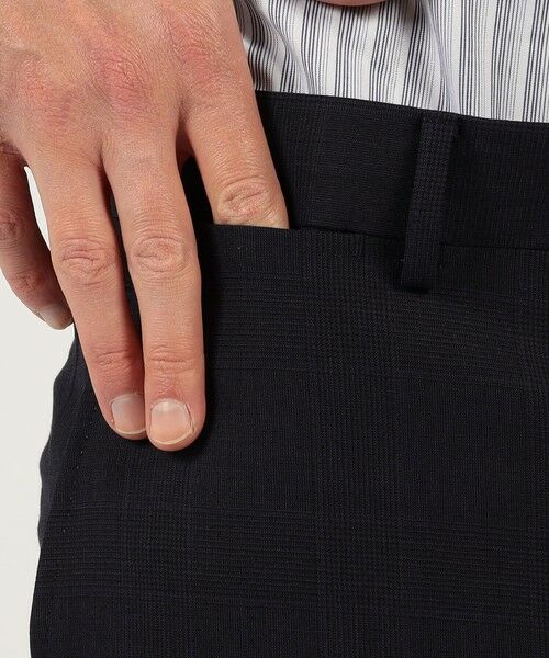 TOMORROWLAND / トゥモローランド スラックス・ドレスパンツ | Super130'sウール ノープリーツ スリムスラックス DRAGO SWING | 詳細9