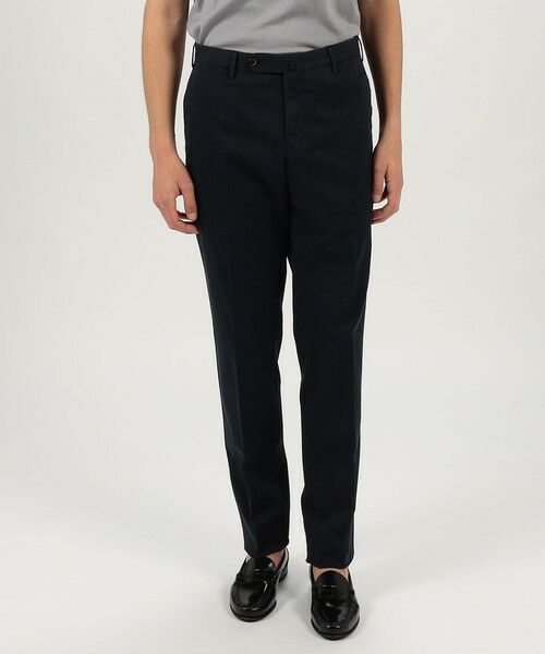 TOMORROWLAND / トゥモローランド チノ・ワークパンツ | 【別注】PT TORINO コットンポリウレタン スリム チノトラウザーズ | 詳細1