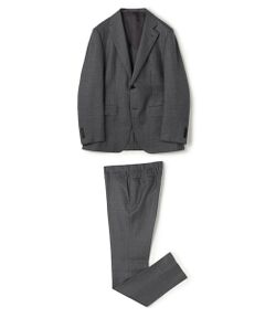 TOMORROWLAND / トゥモローランド セットアップ | ウールシルク シングルブレステッド 2Bスーツ TRAVELLER+SILK E.Zegna