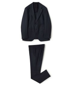 TOMORROWLAND / トゥモローランド セットアップ | ウールシルク シングルブレステッド 2Bスーツ TRAVELLER+SILK E.Zegna