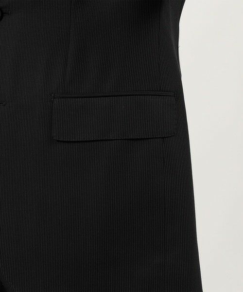 TOMORROWLAND / トゥモローランド セットアップ | ウールシルク シングルブレステッド 2Bスーツ TRAVELLER+SILK E.Zegna | 詳細10