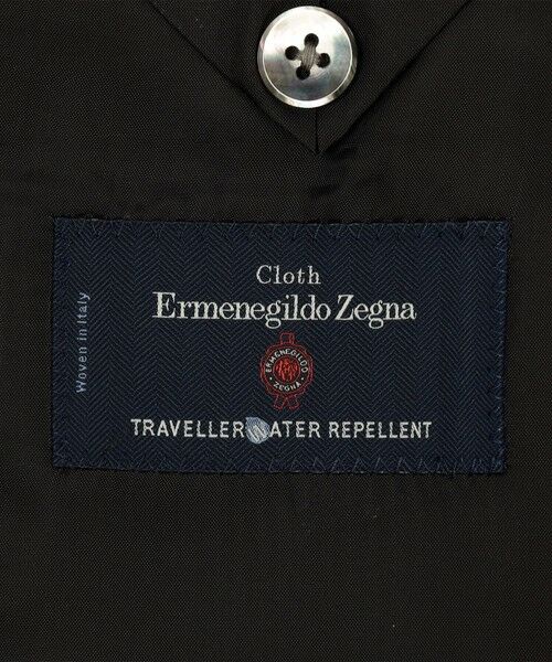 TOMORROWLAND / トゥモローランド セットアップ | ウールシルク シングルブレステッド 2Bスーツ TRAVELLER+SILK E.Zegna | 詳細13
