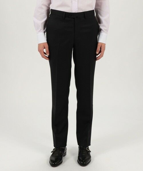 TOMORROWLAND / トゥモローランド セットアップ | ウールシルク シングルブレステッド 2Bスーツ TRAVELLER+SILK E.Zegna | 詳細14