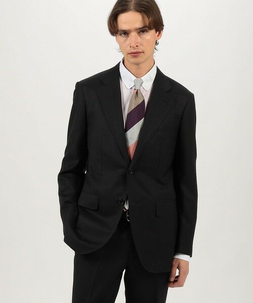 TOMORROWLAND / トゥモローランド セットアップ | ウールシルク シングルブレステッド 2Bスーツ TRAVELLER+SILK E.Zegna | 詳細2