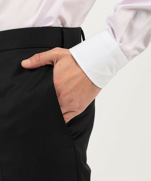 TOMORROWLAND / トゥモローランド セットアップ | ウールシルク シングルブレステッド 2Bスーツ TRAVELLER+SILK E.Zegna | 詳細20