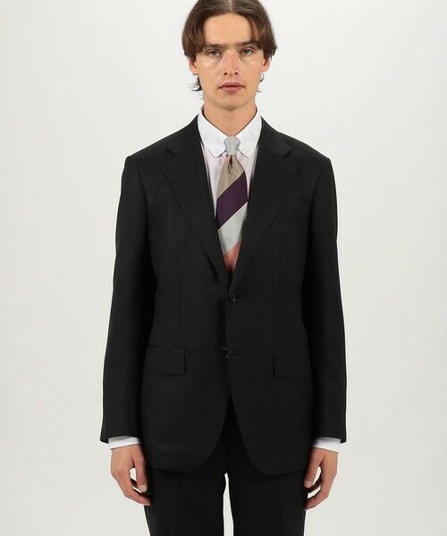 TOMORROWLAND / トゥモローランド セットアップ | ウールシルク シングルブレステッド 2Bスーツ TRAVELLER+SILK E.Zegna | 詳細3