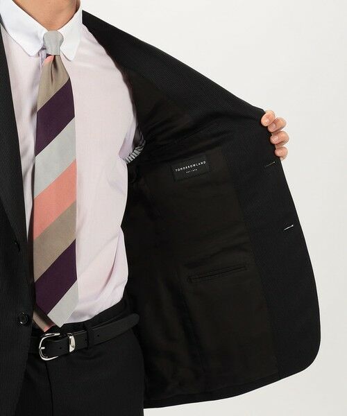 TOMORROWLAND / トゥモローランド セットアップ | ウールシルク シングルブレステッド 2Bスーツ TRAVELLER+SILK E.Zegna | 詳細6