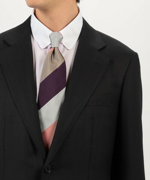 TOMORROWLAND / トゥモローランド セットアップ | ウールシルク シングルブレステッド 2Bスーツ TRAVELLER+SILK E.Zegna | 詳細7