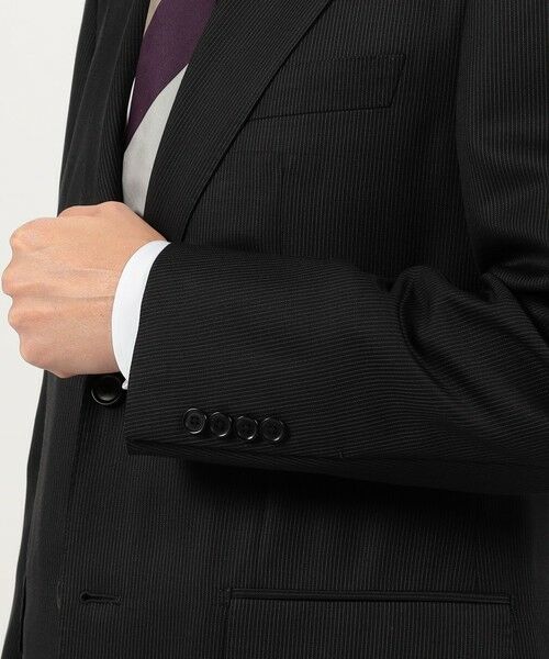 TOMORROWLAND / トゥモローランド セットアップ | ウールシルク シングルブレステッド 2Bスーツ TRAVELLER+SILK E.Zegna | 詳細8