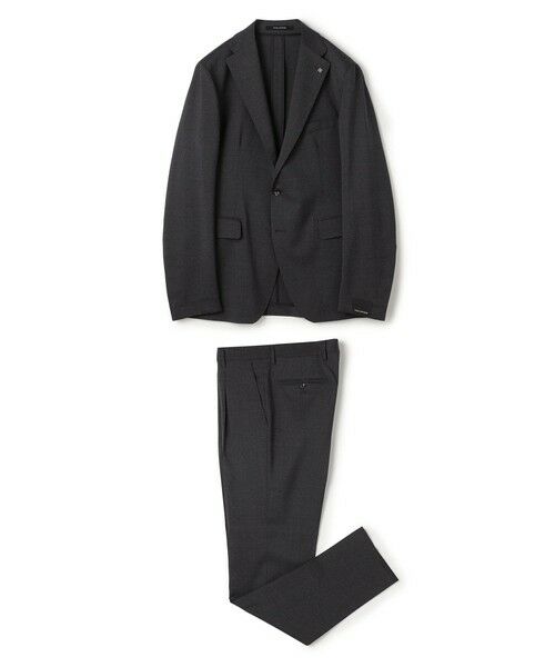 TOMORROWLAND / トゥモローランド セットアップ | 【別注】TAGLIATORE シングルブレステッド2Bスーツ（17 グレー）