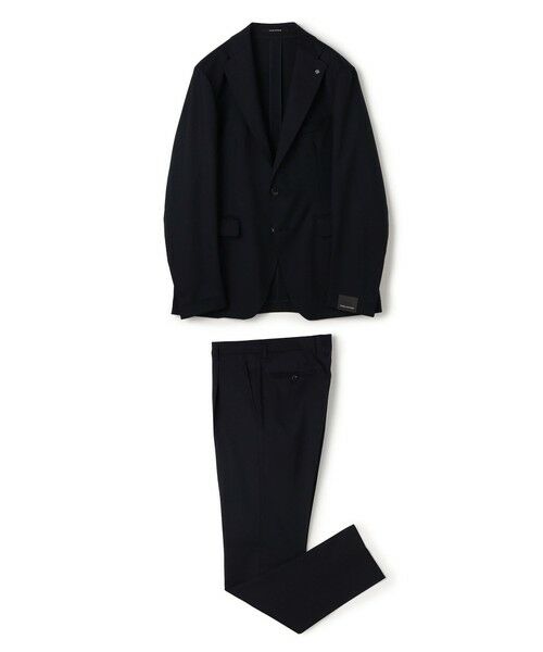TOMORROWLAND / トゥモローランド セットアップ | 【別注】TAGLIATORE シングルブレステッド2Bスーツ（69 ネイビー）