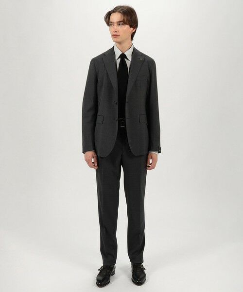 TOMORROWLAND / トゥモローランド セットアップ | 【別注】TAGLIATORE シングルブレステッド2Bスーツ | 詳細1