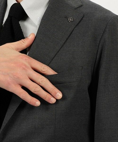 TOMORROWLAND / トゥモローランド セットアップ | 【別注】TAGLIATORE シングルブレステッド2Bスーツ | 詳細10