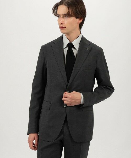 TOMORROWLAND / トゥモローランド セットアップ | 【別注】TAGLIATORE シングルブレステッド2Bスーツ | 詳細2