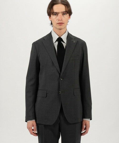 TOMORROWLAND / トゥモローランド セットアップ | 【別注】TAGLIATORE シングルブレステッド2Bスーツ | 詳細3