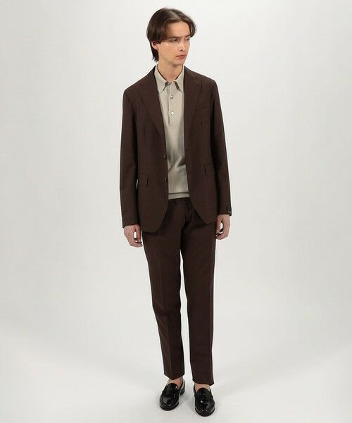 TOMORROWLAND / トゥモローランド セットアップ | 【別注】TAGLIATORE シングルブレステッド2Bスーツ | 詳細1