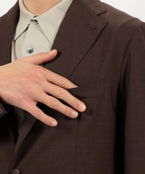 TOMORROWLAND / トゥモローランド セットアップ | 【別注】TAGLIATORE シングルブレステッド2Bスーツ | 詳細10