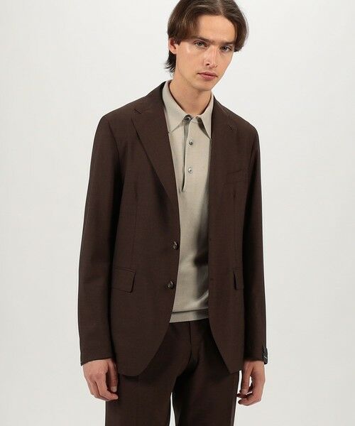 TOMORROWLAND / トゥモローランド セットアップ | 【別注】TAGLIATORE シングルブレステッド2Bスーツ | 詳細2