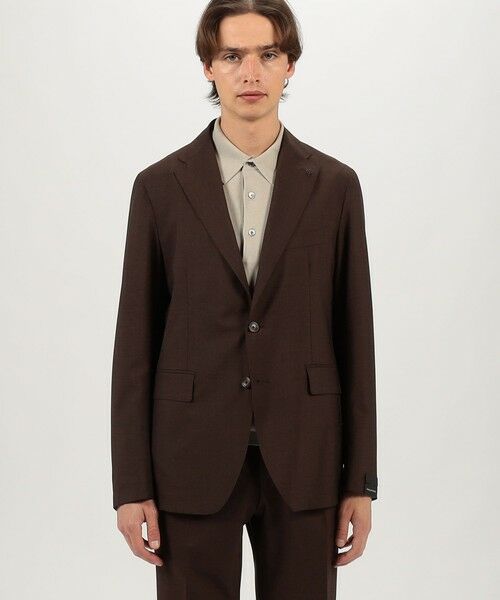 TOMORROWLAND / トゥモローランド セットアップ | 【別注】TAGLIATORE シングルブレステッド2Bスーツ | 詳細3