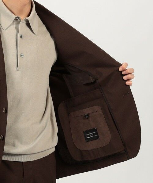 TOMORROWLAND / トゥモローランド セットアップ | 【別注】TAGLIATORE シングルブレステッド2Bスーツ | 詳細6