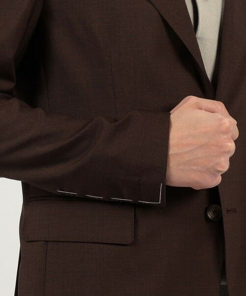 TOMORROWLAND / トゥモローランド セットアップ | 【別注】TAGLIATORE シングルブレステッド2Bスーツ | 詳細9