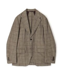 TOMORROWLAND / トゥモローランド テーラードジャケット | レーヨンシルクリネン シングルブレステッド 2Bジャケット