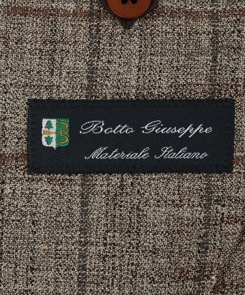 TOMORROWLAND / トゥモローランド テーラードジャケット | レーヨンシルクリネン シングルブレステッド 2Bジャケット | 詳細11