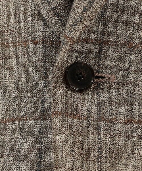 TOMORROWLAND / トゥモローランド テーラードジャケット | レーヨンシルクリネン シングルブレステッド 2Bジャケット | 詳細12