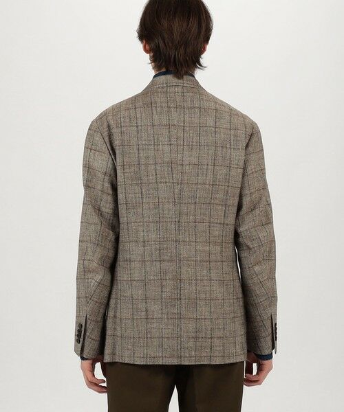 TOMORROWLAND / トゥモローランド テーラードジャケット | レーヨンシルクリネン シングルブレステッド 2Bジャケット | 詳細4