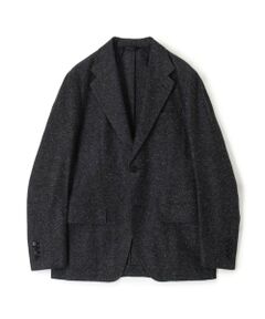 TOMORROWLAND / トゥモローランド テーラードジャケット | シルクウール シングルブレステッド 2Bジャケット